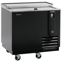 Turbo Air TBC-36SB-N6 Black 36" Bottle Cooler