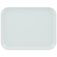 Cambro 1014CL676 10" x 14" Steel White Camlite Tray - 12/Case