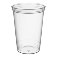 Solo Ultra Clear™ TP10D 10 oz. Clear PET Plastic Cold Cup - 1,000/Case