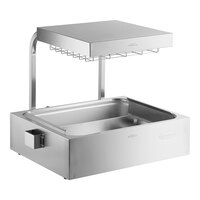 Hatco GRFHS-PT26 Glo-Ray 29" Pass-Through Portable Fry Holding Station with 6" Base - 120V, 1440W