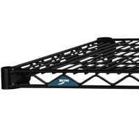 Metro 1430NBL Super Erecta Black Wire Shelf - 14" x 30"