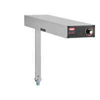 Hatco GRFS-24I Glo-Ray 6" Fry Station Overhead Warmer with Metal Elements, Plug, and Infinite Controls - 120V, 500W