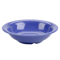 Thunder Group CR5716BU Purple 18 oz. Melamine Soup Bowl - 12/Case