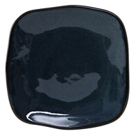 Tuxton GAN-500 TuxTrendz Artisan Night Sky 7 1/4" Square China Plate - 12/Case