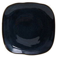 Tuxton GAN-501 TuxTrendz Artisan Night Sky 9" Square China Plate - 12/Case