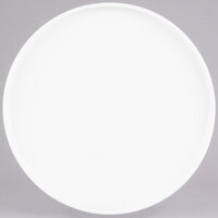 American Metalcraft PSPL12 Prestige 12" White Porcelain Serving Plate