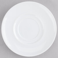 Arcoroc S1533 Rondo 6 3/4" Saucer / Bouillon Saucer by Arc Cardinal - 24/Case