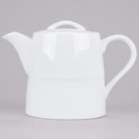 Arcoroc S1521 Rondo 20 oz. Teapot with Cover by Arc Cardinal - 12/Case