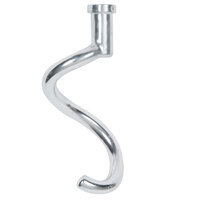 Globe XXHOOK-08SS Stainless Steel Spiral Dough Hook for SP8 8 Qt. Mixer