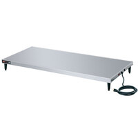 Hatco GRS-54-I 54" x 19 1/2" Glo-Ray Stainless Steel Portable Heated Shelf Warmer - 800W