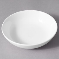 10 Strawberry Street WTR-5SAU Whittier 7 oz. White Porcelain Sauce Dish - 24/Case