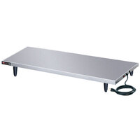 Hatco GRS-72-I 72" x 19 1/2" Glo-Ray Stainless Steel Portable Heated Shelf Warmer - 1100W