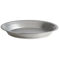 Chicago Metallic 41110 8 15/16" x 1" 29 Gauge Tin-Plated Steel Pie Pan - 144/Case