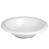 Thunder Group CR5608W White 8 oz. Melamine Salad Bowl - 12/Case