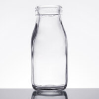 American Metalcraft GMB6 6 oz. Glass Milk Bottle