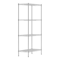 Regency 18" x 36" x 74" NSF Chrome 4-Shelf Kit