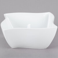 American Metalcraft Prestige SQVY8 2.34 Qt. Wave Porcelain Bowl