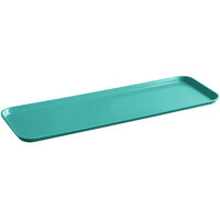 Cambro 826MT140 8" x 26" Green Fiberglass Market Tray