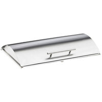 Cal-Mil 3325-55 Full-Size Stainless Steel Replacement Cover for 3017 Luxe Chafer