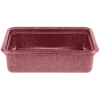 HS Inc. HS1050 10 1/4" x 15 3/8" Raspberry Prep n Serve Deep Tote