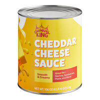 Carnival King #10 Can Cheddar Cheese Sauce - 6/Case