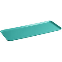 Cambro 1230MT140 12" x 30" Green Fiberglass Market Tray