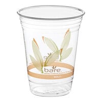 Bare by Solo RTP16DBARE Eco-Forward 16 oz. RPET Cold Cup - 1,000/Case