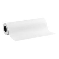Choice 24'' x 700' 40 lb. White Butcher Paper Roll
