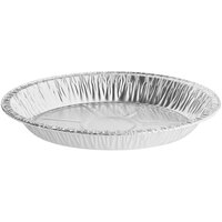 D&W Fine Pack 9" Foil Pie Pan 1 1/16" Deep - 500/Case