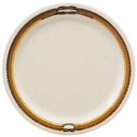 GET NP-9-RD 9" Diamond Rodeo Narrow Rim Plate - 24/Case