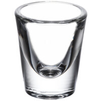 Libbey 5128 0.875 oz. Customizable Shot Glass - 12/Pack