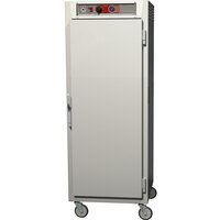 Metro C569-SFS-L C5 6 Series Full Height Reach-In Heated Holding Cabinet - Solid Doors