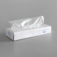 LK Packaging 12" x 10 3/4" Plastic Deli Wrap and Bakery Wrap - 10000/Case