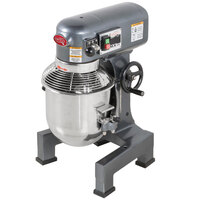 Avantco MX10 10 Qt. Planetary Stand Mixer with Guard & Standard Accessories - 120V, 3/4 hp