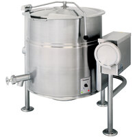 Cleveland KEL-60-T 60 Gallon Tilting 2/3 Steam Jacketed Electric Kettle - 208/240V