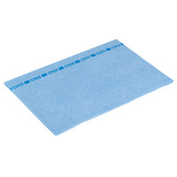 Chicopee 8243 Chix® 13" x 21" Blue Medium-Duty Foodservice Towel - 150/Case