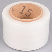 3" x 1000' 80 Gauge Stretch Banding Film / Pallet Wrap / Stretch Film Roll