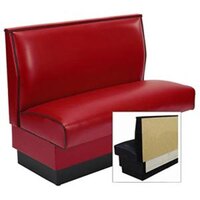 American Tables &amp; Seating Plain Fully Upholstered Wall Bench