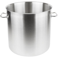 Vollrath 47725 Intrigue 53 Qt. Stainless Steel Stock Pot