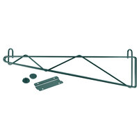 Metro 1WD24K3 Super Erecta Metroseal 3 Single Direct Wall Mount Bracket for 24" Shelf