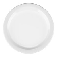 Carlisle 4350302 Dallas Ware 7 1/4" White Melamine Plate - 48/Case