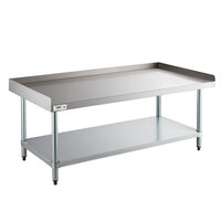 Regency 30" x 60" 16-Gauge Stainless Steel Equipment Stand with Galvanized Undershelf