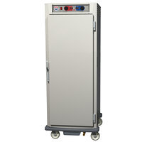 Metro C599-SFS-UPFC C5 9 Series Pass-Through Heated Holding and Proofing Cabinet - Clear / Solid Doors