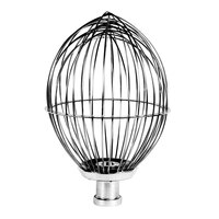 Globe XXHDWHIP-40-4 4mm Heavy Duty Stainless Steel Wire Whip for SP40 40 Qt. Mixer