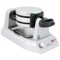 Waring WWD200 Non-Stick Double Waffle Maker - 120V