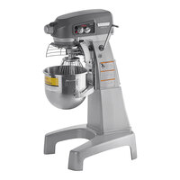 Hobart Legacy+ HL200-10STD 20 Qt. Planetary Floor Mixer with Guard & Standard Accessories - 120V, 1/2 hp