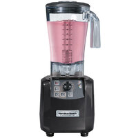 Hamilton Beach HBH650-CE Tempest 3 hp 64 oz. High Performance Bar Blender - 220-240V (International Use Only)