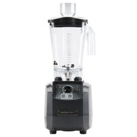 Hamilton Beach HBF600-CE Expeditor 3 hp 64 oz. High Performance Food Blender - 230V (International Use Only)