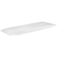 Cal-Mil SR152 Gourmet Display White Melamine Platter