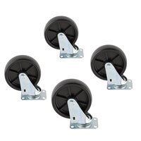 Scotsman KBC1P Casters for Ice Bins - 4/Set